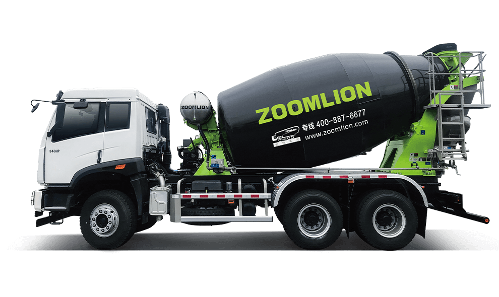 Zoomlion 8JBJ-R